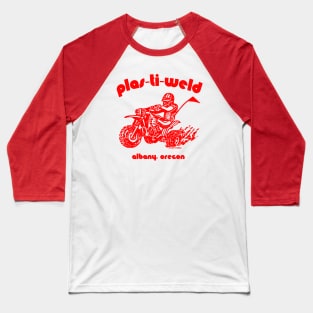 Plas-Ti-Weld the fender mender Baseball T-Shirt